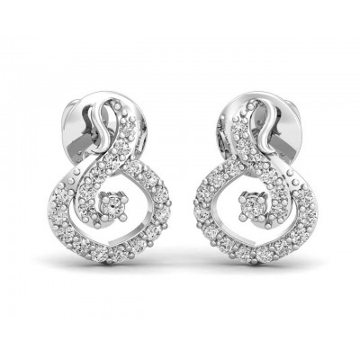 Lea Diamond Eartops
